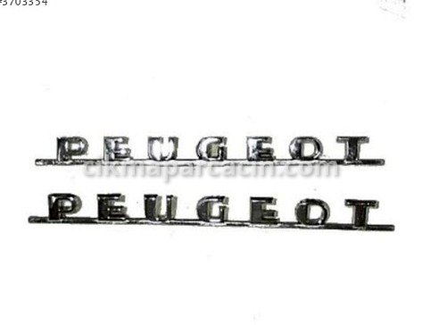 Peugeot Motor Kapağı/Üst Kapak çıkma parça