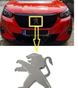 Peugeot 2008 ön amblem Aslan amblemi 98366648vd | ÇIKMA PARÇA