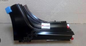 Peugeot 2008 sol ön şasi ucu 1638949580 | ÇIKMA PARÇA OEM 1638949580