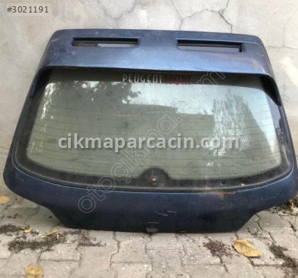 Peugeot 206 Bagaj Kapağı çıkma parça