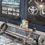Peugeot 206 arka torsiyon arka dingil | ÇIKMA PARÇA