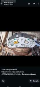 Peugeot 206 gösterge otomatik çift söket 9641573980 | ÇIKMA PARÇA