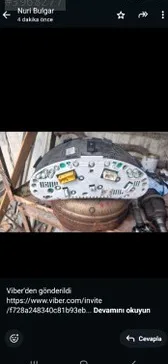 Peugeot 206 Gösterge Paneli çıkma parça - CAN SANAYİ YEDEK PARÇA İstanbul