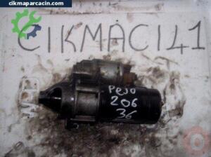 PEUGEOT 206 MARŞ MOTORU, 206 MARŞ MOTORU,206 MARŞ DİNAMOSU | ÇIKMA PARÇA
