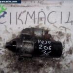 Peugeot 206 Marş Motoru çıkma parça - ÇIKMACI 41 Kocaeli