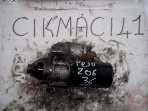 Peugeot 206 Marş Motoru çıkma parça - ÇIKMACI 41 Kocaeli