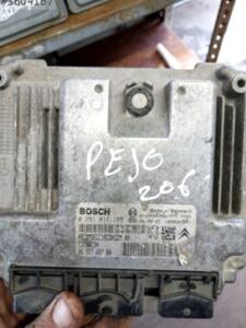 Peugeot 206 motor beyni | ÇIKMA PARÇA