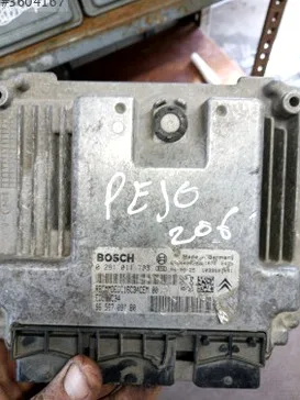 Peugeot 508 ECU (Motor Beyni) çıkma parça - KOCAMAN OTOMOTİV (OTO-BEYİN) Adana