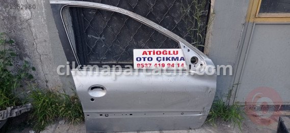 Peugeot 206 Kapı (Ön Sağ) çıkma parça