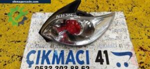 PEUGEOT 206 SAĞ ARKA STOP LAMBASI ÇIKMA PARÇA, PEJO 206