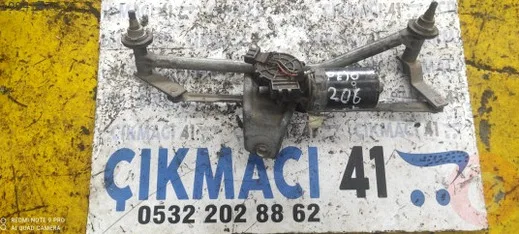 Peugeot 206 Silecek Mekanizması çıkma parça - ÇIKMACI 41 Kocaeli