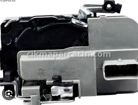 Peugeot 206 Kapı Kilidi çıkma parça