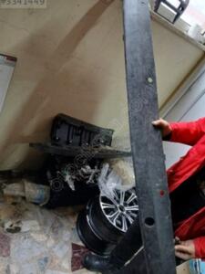 PEUGEOT 207 2006 – 2013 ARKA TAMPON DÖŞEME TRIMI 9649689080 | ÇIKMA PARÇA