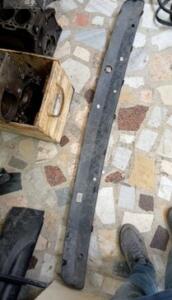 PEUGEOT 207 ARKA TAMPON BANDI OEM; 9649689080 dkn | ÇIKMA PARÇA
