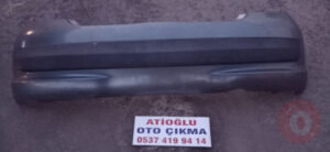 Peugeot 207 Arka Tampon Orjinal Dolu 2006-2012