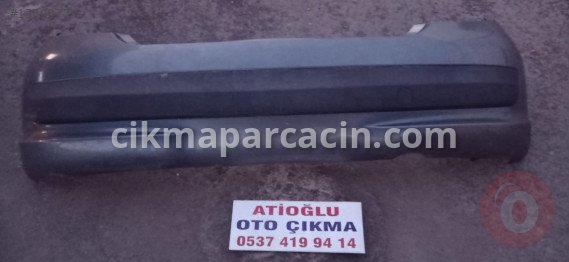 Peugeot 207 Arka Tampon çıkma parça