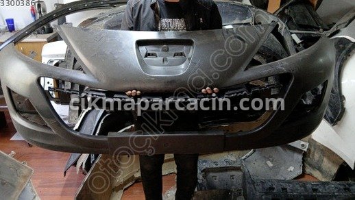 Peugeot 207 Ön Tampon çıkma parça