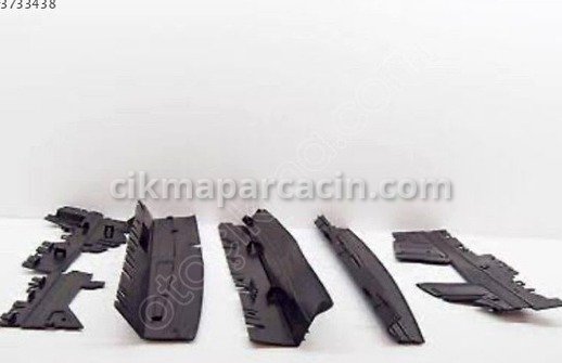 Peugeot 208 Motor Kapağı/Üst Kapak çıkma parça