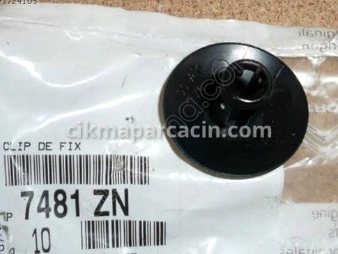 Peugeot 208 Motor Kapağı/Üst Kapak çıkma parça