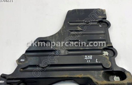 Peugeot 208 Motor Kapağı/Üst Kapak çıkma parça