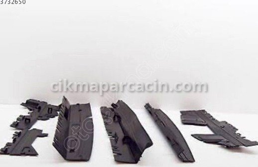 Peugeot 208 Motor Kapağı/Üst Kapak çıkma parça