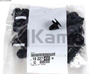 Peugeot 208 Kaput Keçe klipsi 1622749580 | ÇIKMA PARÇA OEM 1622749580