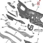 Peugeot 208 Motor Kapağı/Üst Kapak çıkma parça - CAN SANAYİ YEDEK PARÇA İstanbul