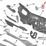 Peugeot 208 Motor Kapağı/Üst Kapak çıkma parça - CAN SANAYİ YEDEK PARÇA İstanbul