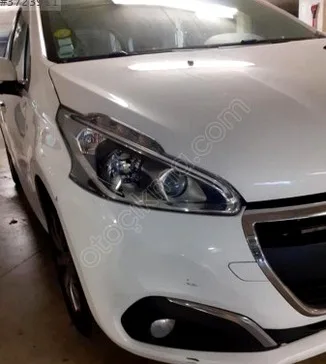Peugeot 208 Havalı Süspansiyon Körüğü çıkma parça
