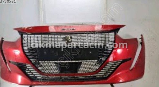 Peugeot 208 Ön Panjur / Izgara çıkma parça