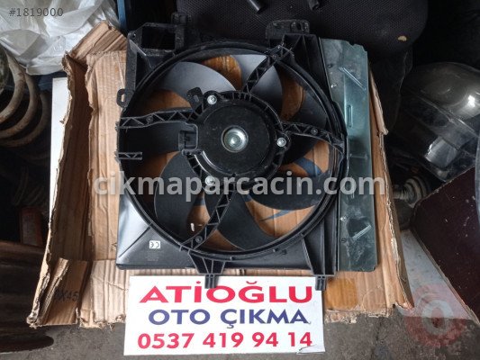 Peugeot 208 Radyatör çıkma parça