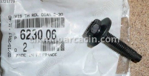 Peugeot 208 Porya Kapağı çıkma parça