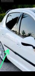 Peugeot 27 sağ arka kapı çıtası | ÇIKMA PARÇA