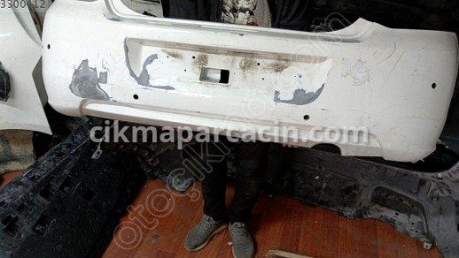 Peugeot 301 Arka Tampon çıkma parça