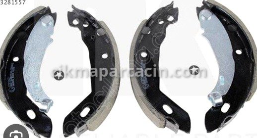 Peugeot 306 Arka Fren Balatası çıkma parça