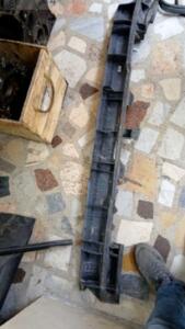 Peugeot 306 arka tampon desteği 9614423080 Dkn | ÇIKMA PARÇA
