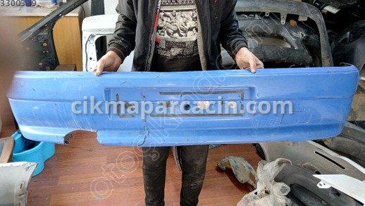 Peugeot 306 Arka Tampon çıkma parça