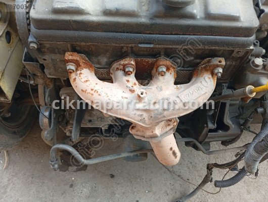 Peugeot 306 Egzoz Manifoldu çıkma parça