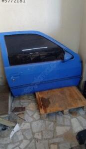 Peugeot 306 tek kapılı sağ ön kapı dolu hatasız dkn | ÇIKMA PARÇA