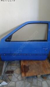 Peugeot 306 tek kapılı sol ön kapı Orjinal temiz dkn | ÇIKMA PARÇA