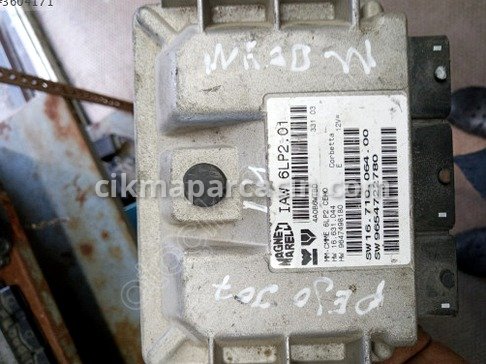 Peugeot 307 ECU (Motor Beyni) çıkma parça
