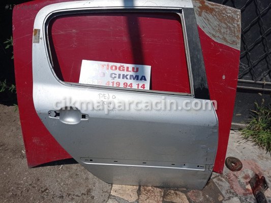 Peugeot 307 Kapı (Arka Sağ) çıkma parça