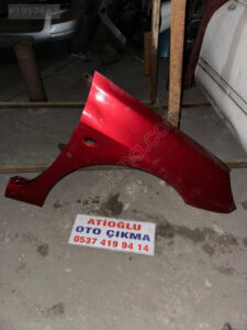 Peugeot 307 sağ ön çamurluk orjinal 2001-2005