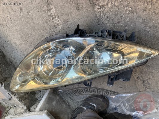 Peugeot 307 El Fren Körüğü çıkma parça