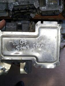 Peugeot 307 start stop beyni | ÇIKMA PARÇA