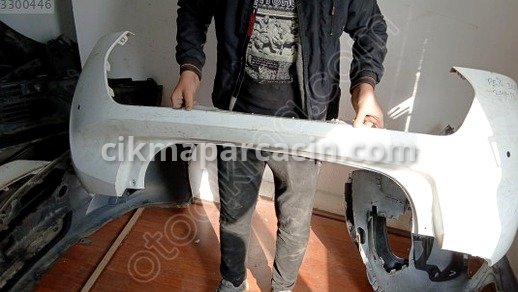 Peugeot 308 Arka Tampon çıkma parça