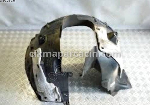Peugeot 308 Fan Davlumbazı çıkma parça