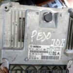 Peugeot 508 ECU (Motor Beyni) çıkma parça - KOCAMAN OTOMOTİV (OTO-BEYİN) Adana