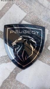 Peugeot 308 ön amblem Orjinal 9837101480 | ÇIKMA PARÇA