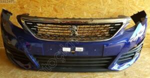 Peugeot 308 ön tampon orijinal sökme 1627679280 | ÇIKMA PARÇA OEM 1627679280